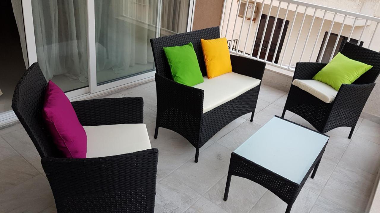 Sa10- Brand New Designer Apt With Spacious Terrace San Pawl il-Baħar Zewnętrze zdjęcie